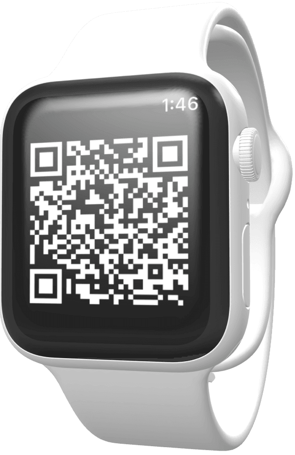 hub.cards Apple watch app